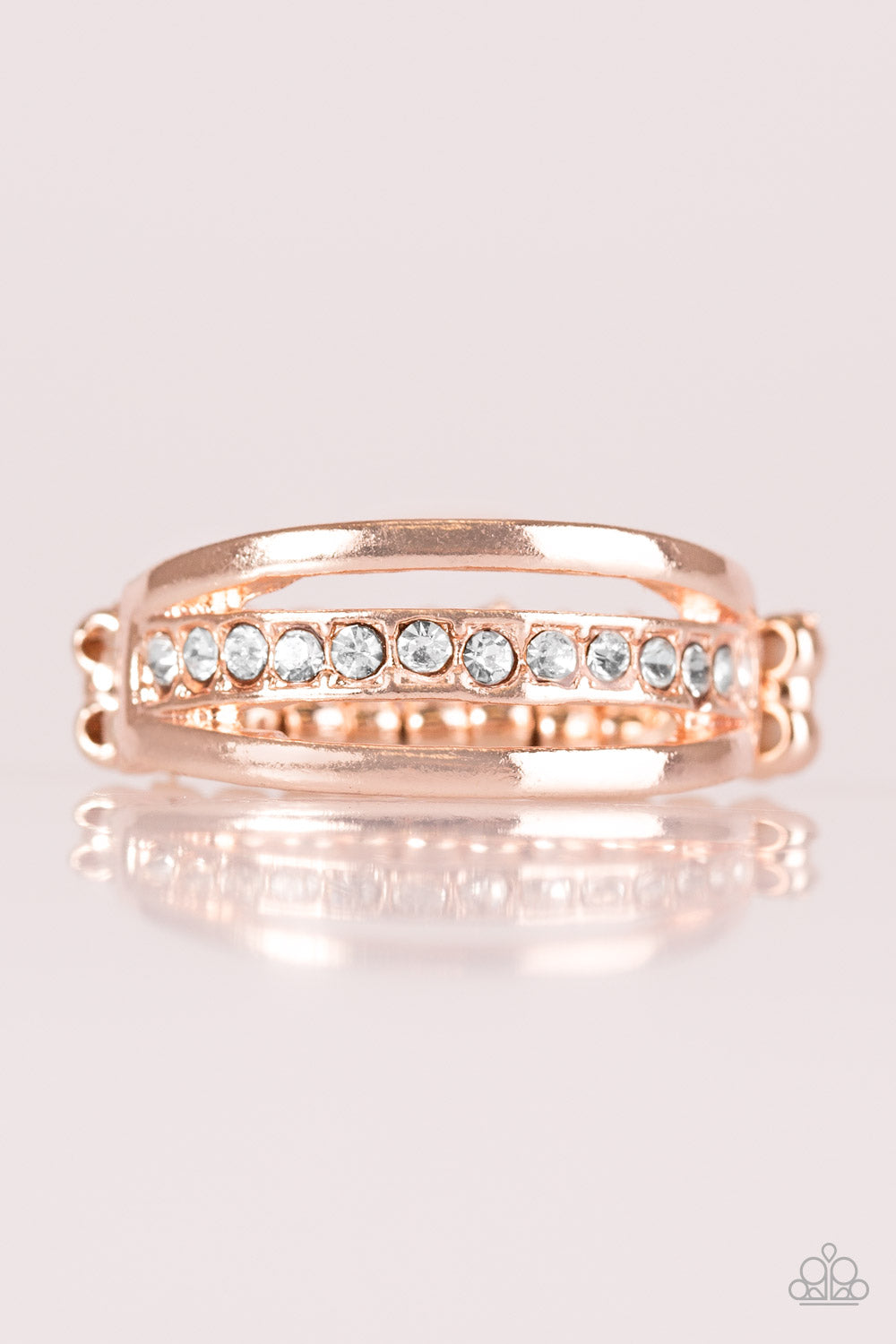 Desperately CHIC-ing Attention - Rose Gold