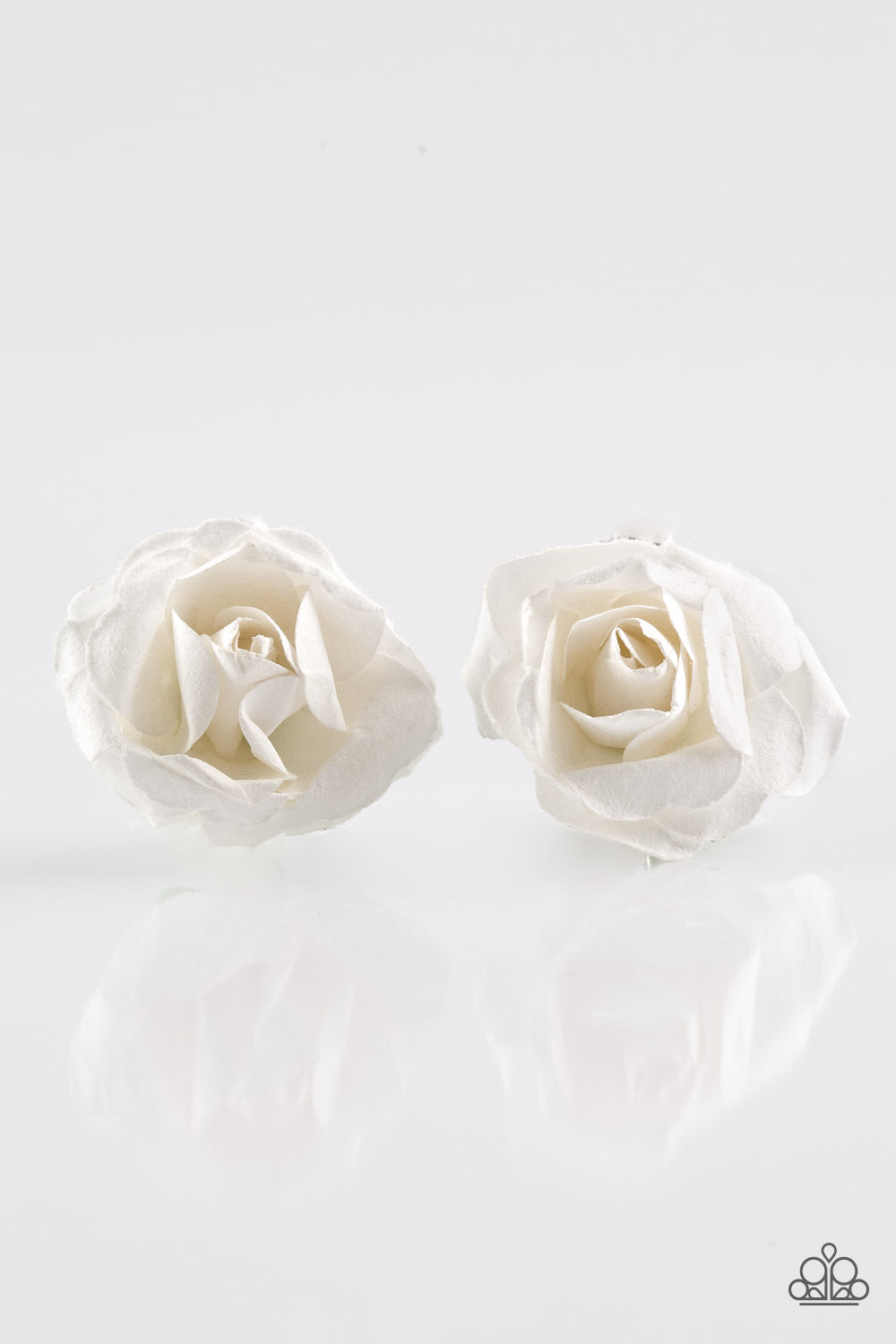 Rose Garden Glam - White