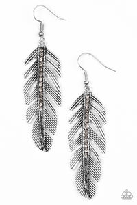 Feather On Fleek - Silver