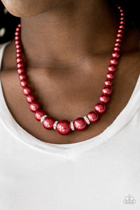 Party Pearls - Red