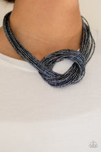 Knotted Knockout - Blue