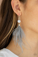 Feathered Flamboyance - Silver