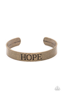 Hope Makes The World Go Round - Brass