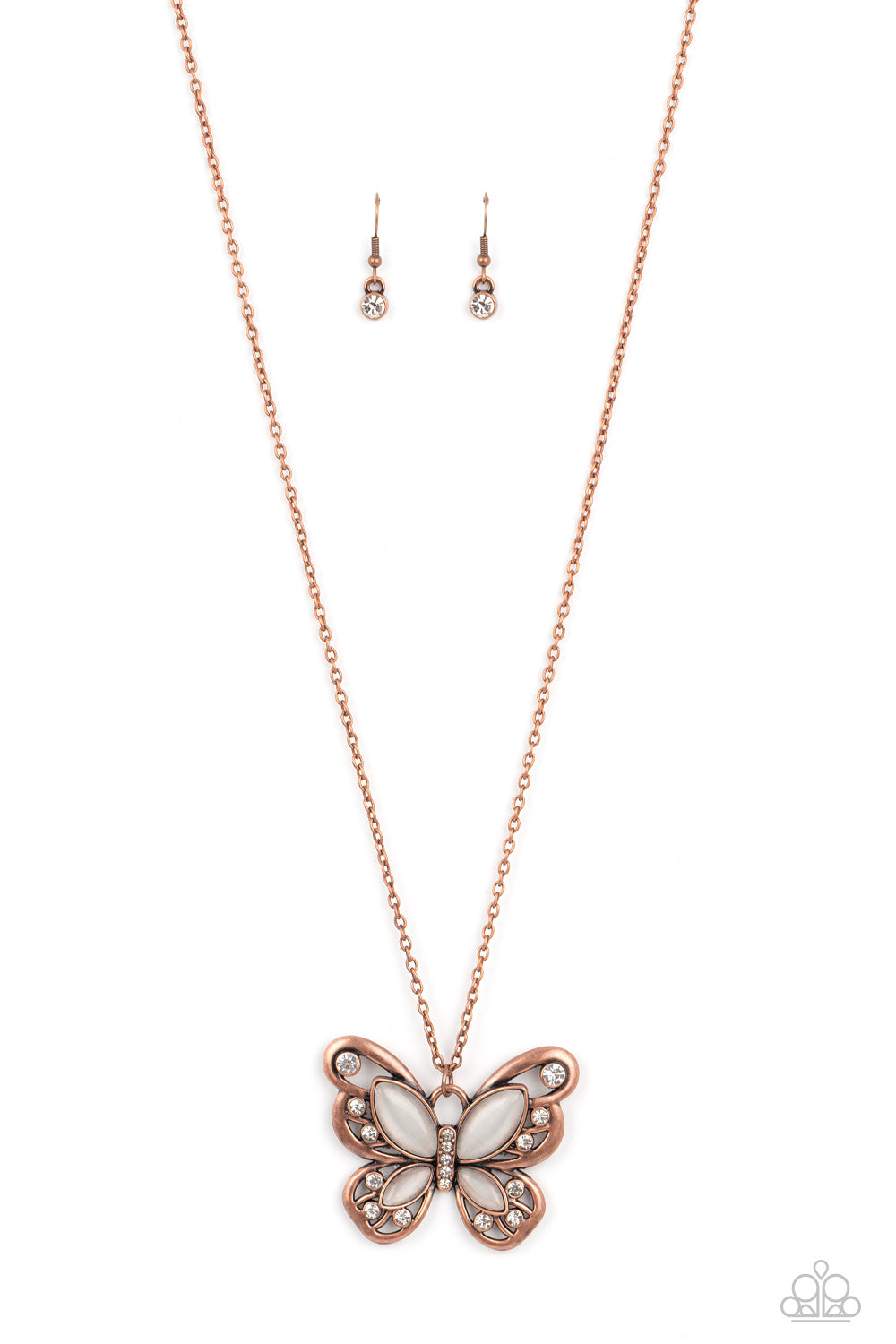 Wings Of Whimsy - Copper