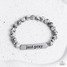 Just Pray - Silver